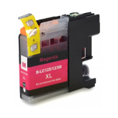 Tinteiro Brother Compatível LC123/LC121 XL Magenta V3 image