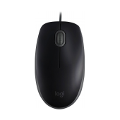 Rato Óptico Logitech B110 Silent 1000DPI Preto image