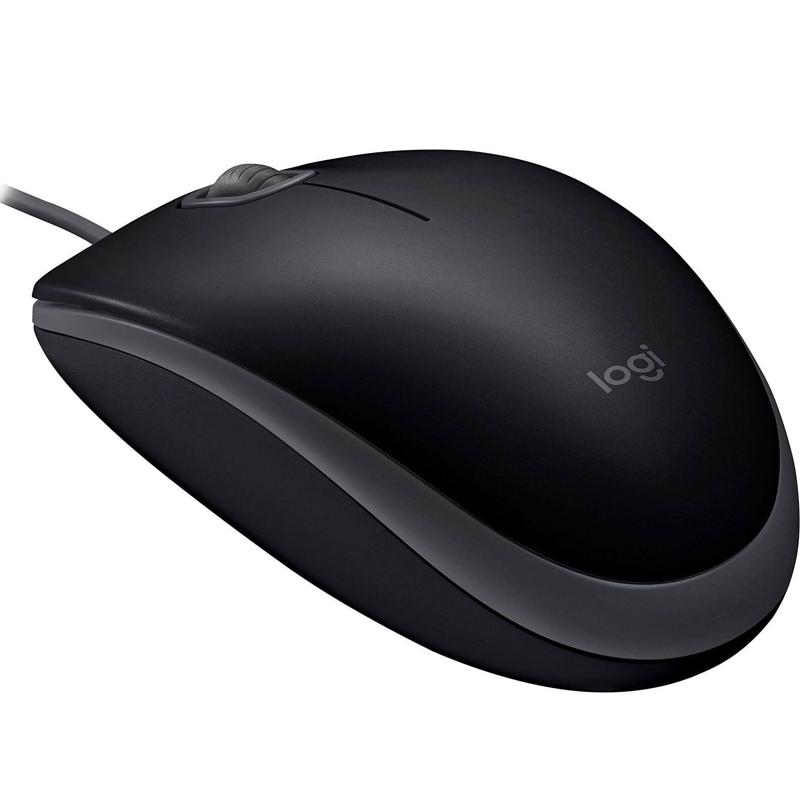 Rato ptico Logitech B110 Silent 1000DPI Preto 4