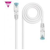 Cabo de Rede NanoCable LSZH Cat.7 - 20m Branco image