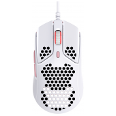 Rato Óptico HyperX Pulsefire Haste RGB 16000DPI Branco/Rosa image