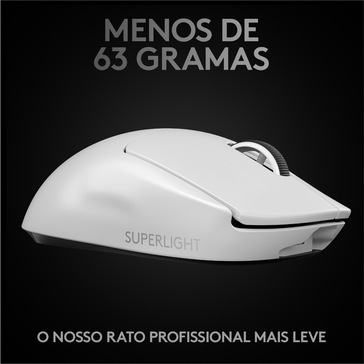 Rato ptico Logitech G Pro X Superlight Wireless 25600DPI Branco 3