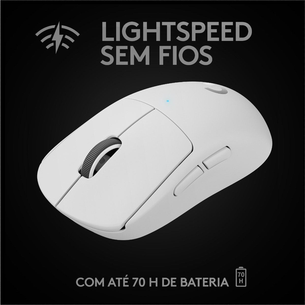 Rato ptico Logitech G Pro X Superlight Wireless 25600DPI Branco 4