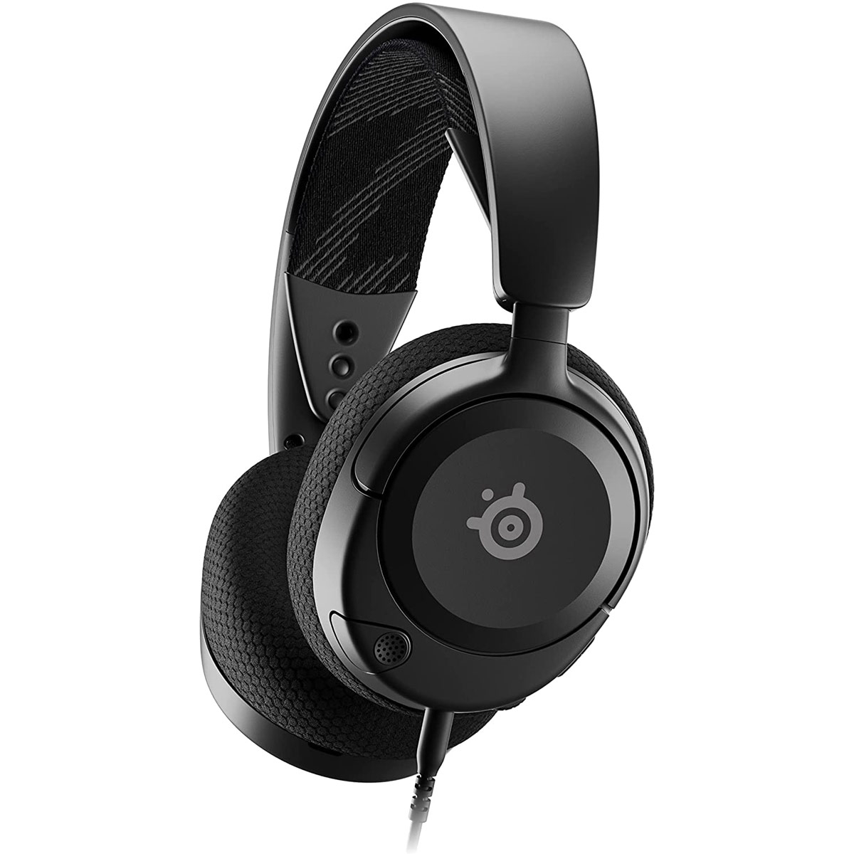 Auscultadores SteelSeries Arctis Nova 1 Preto 1