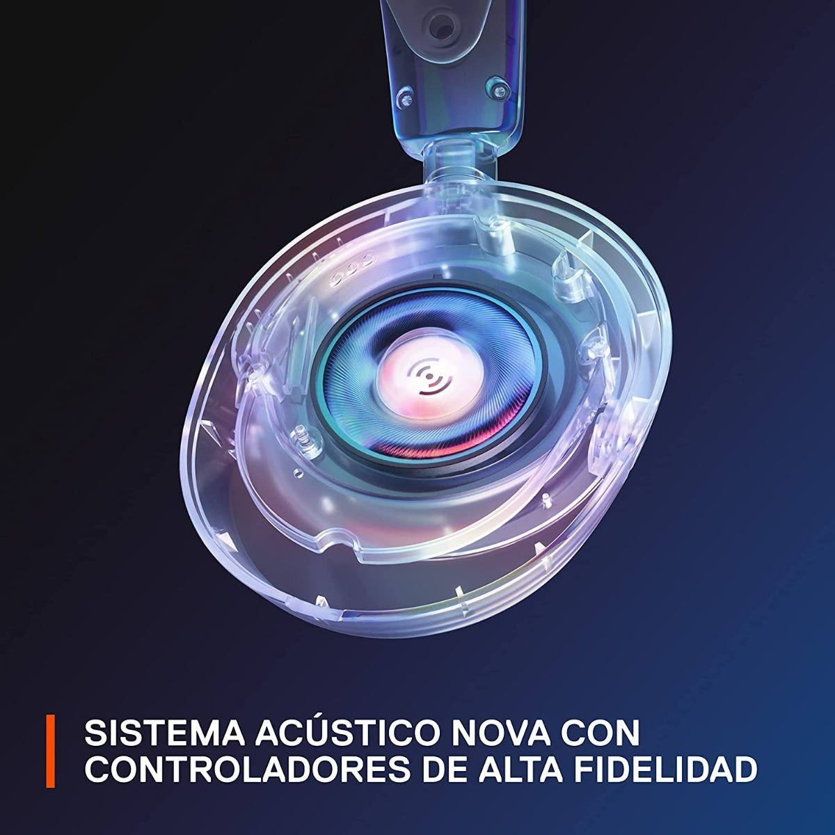 Auscultadores SteelSeries Arctis Nova 1 Preto 4