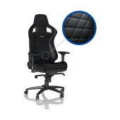 Cadeira noblechairs EPIC PU Leather Preto / Azul image