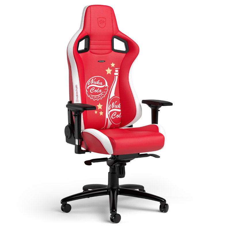 Cadeira noblechairs EPIC - Fallout Nuka-Cola Edition 1