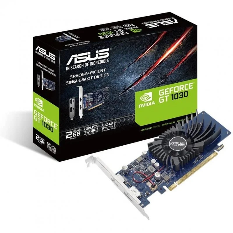 Placa Grfica Asus GeForce GT 1030 LP 2GB GDDR5 1