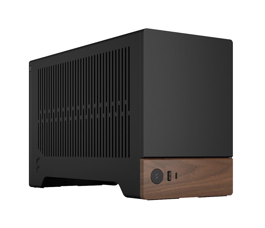 Caixa Mini-ITX Fractal Terra Graphite Preta 1