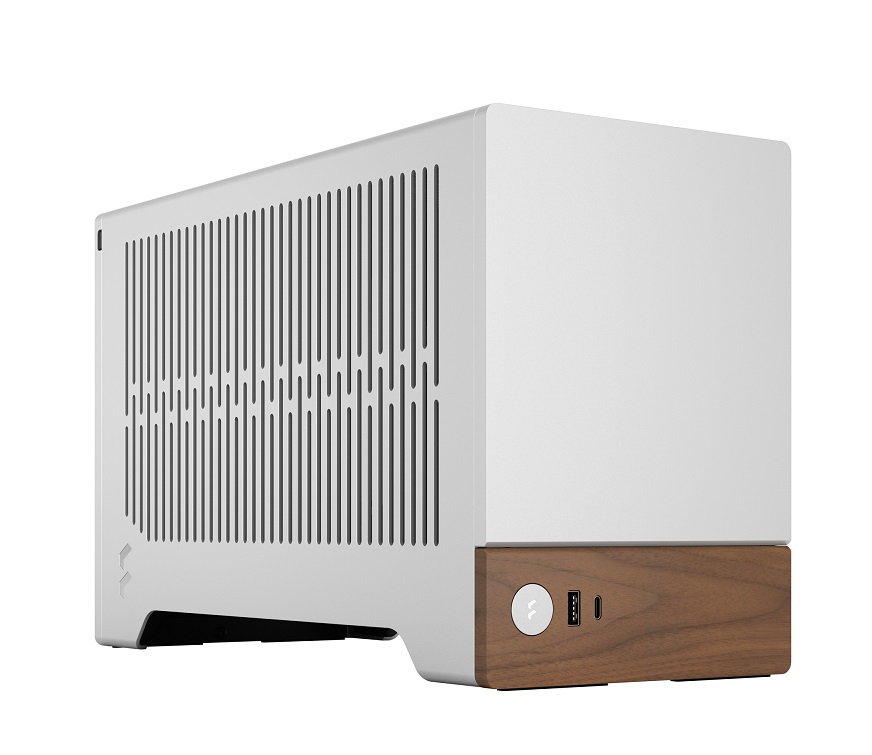 Caixa Mini-ITX Fractal Terra Silver Branca 1