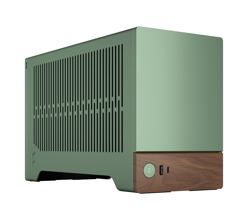 Caixa Mini-ITX Fractal Terra Jade 1