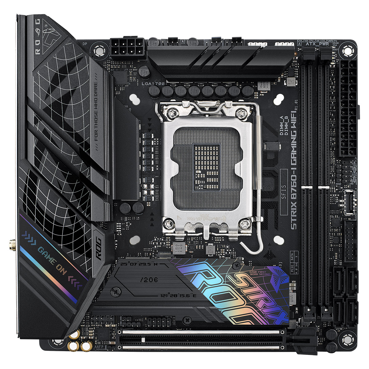 Motherboard Mini-ITX Asus ROG Strix B760-I Gaming WiFi DDR5 2