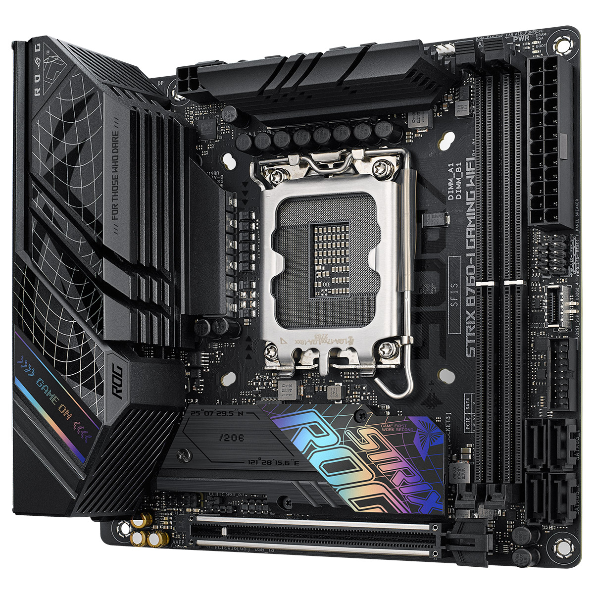 Motherboard Mini-ITX Asus ROG Strix B760-I Gaming WiFi DDR5 3