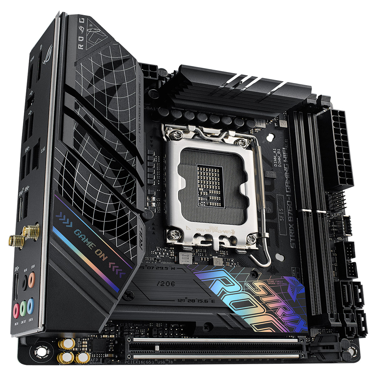 Motherboard Mini-ITX Asus ROG Strix B760-I Gaming WiFi DDR5 4