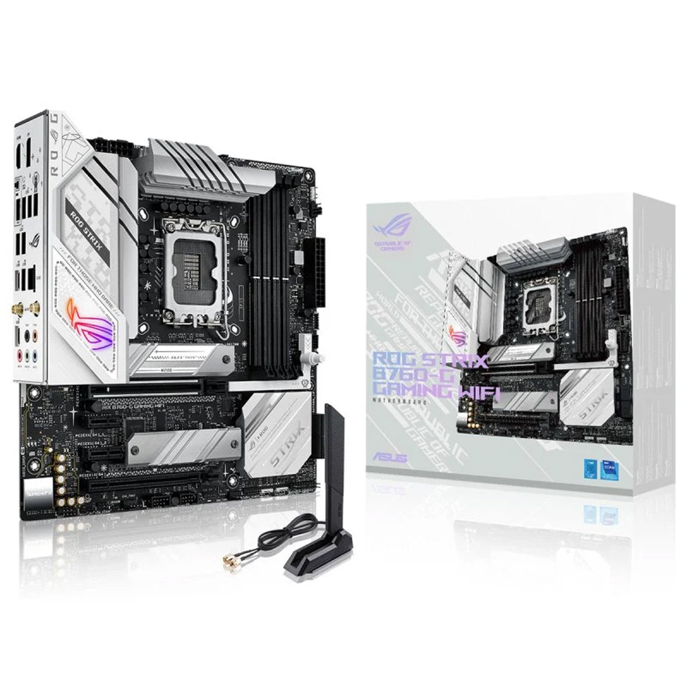 Motherboard Micro-ATX Asus ROG Strix B760-G Gaming WiFi DDR5 1