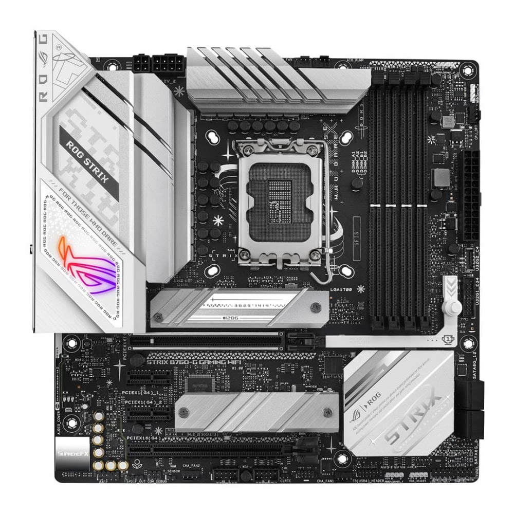 Motherboard Micro-ATX Asus ROG Strix B760-G Gaming WiFi DDR5 2