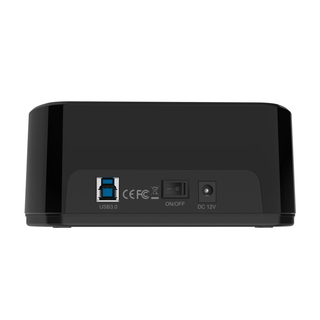 Dock Aisens ASDS-D02W 2xSATA 2,5/3,5 USB 3.1 Preto 2