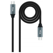 Cabo Type-C Nanocable USB 3.2 Gen2x2 20Gbps 5A - 1m image