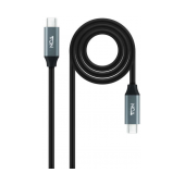 Cabo Type-C Nanocable USB 3.2 Gen2x2 20Gbps 5A - 1m image