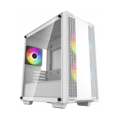 Caixa Micro-ATX Deepcool CC360 Vidro Temperado A-RGB Led Branca image