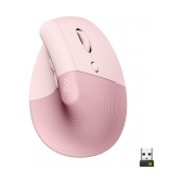 Rato Laser Logitech Lift Vertical Ergonomic Wireless/Bluetooth 4000DPI Rose image