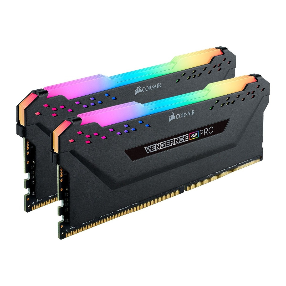 Memria RAM Corsair Vengeance RGB Pro 32GB (2x16GB) DDR4-3200MHz CL16 Preta 1