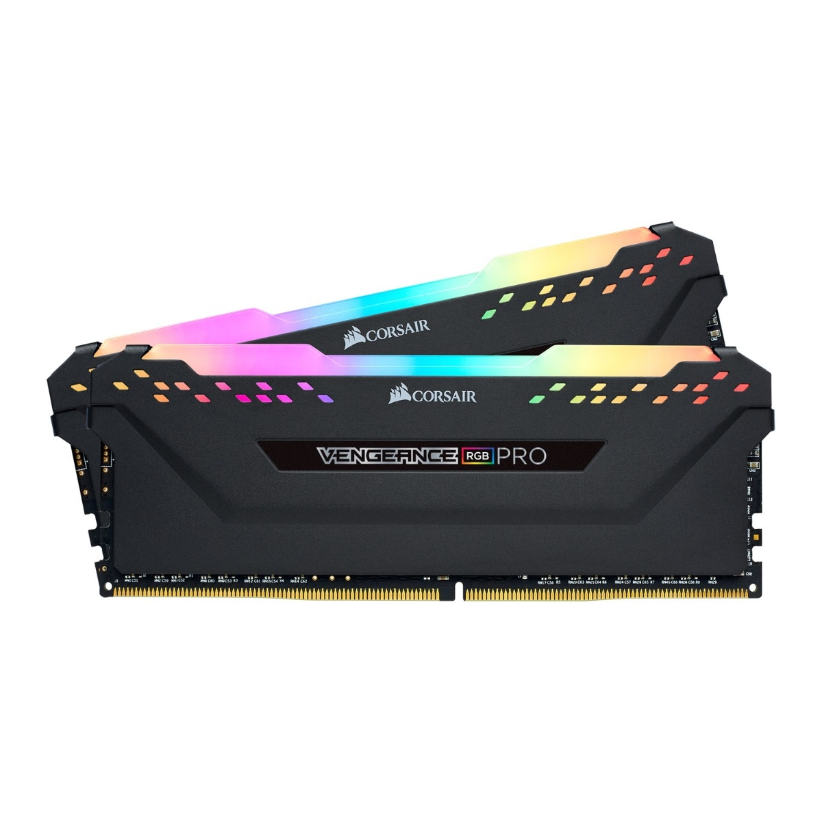 Memria RAM Corsair Vengeance RGB Pro 32GB (2x16GB) DDR4-3200MHz CL16 Preta 2