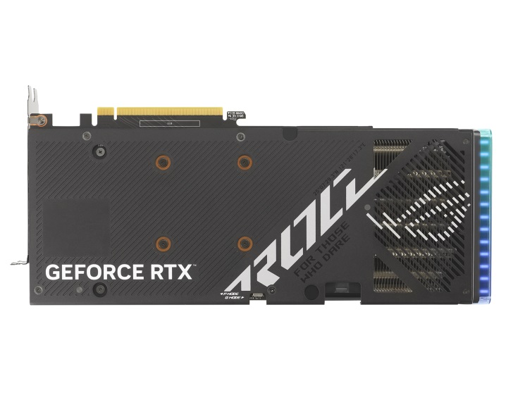Placa Grfica Asus GeForce RTX 4060 ROG Strix 8GB OC GDDR6 3