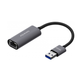 Conversor Aisens USB 3.0 a Ethernet Gigabit 15cm image