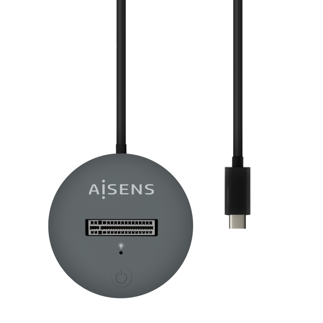 Dock Aisens ASUC-M2D014-GR SATA/NVMe para USB3.1 2