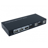 KVM Switch Aisens HDMI 1U-2PC USB 4K 60HZ com Alimentação image