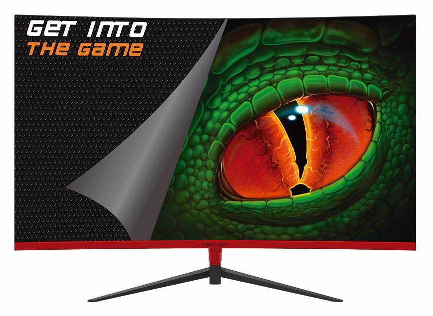 Monitor Curvo KeepOut Gaming XGM27C 27 FHD 16:9 100Hz 1