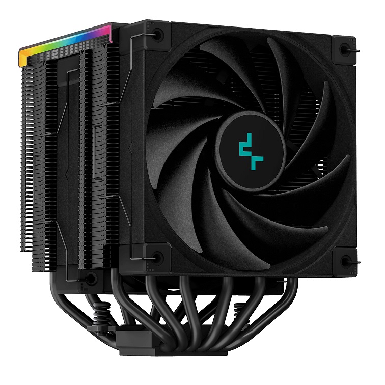 Cooler CPU Deepcool AK620 Digital Preto 1