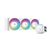 Water Cooler CPU Deepcool LE720 WH 360mm ARGB Branco image