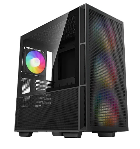 Caixa ATX Deepcool CH560 Preta 1