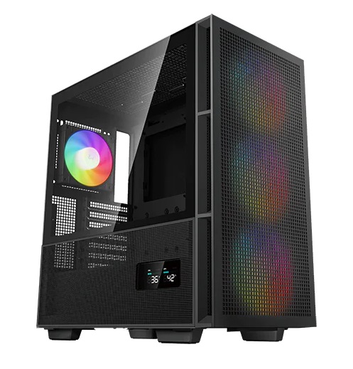 Caixa ATX Deepcool CH560 Digital Preta 1