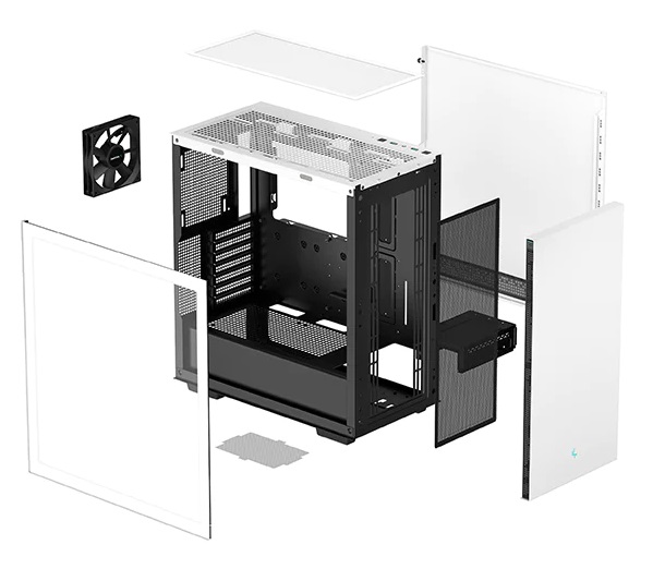 Caixa ATX Deepcool CH510 Branca 4