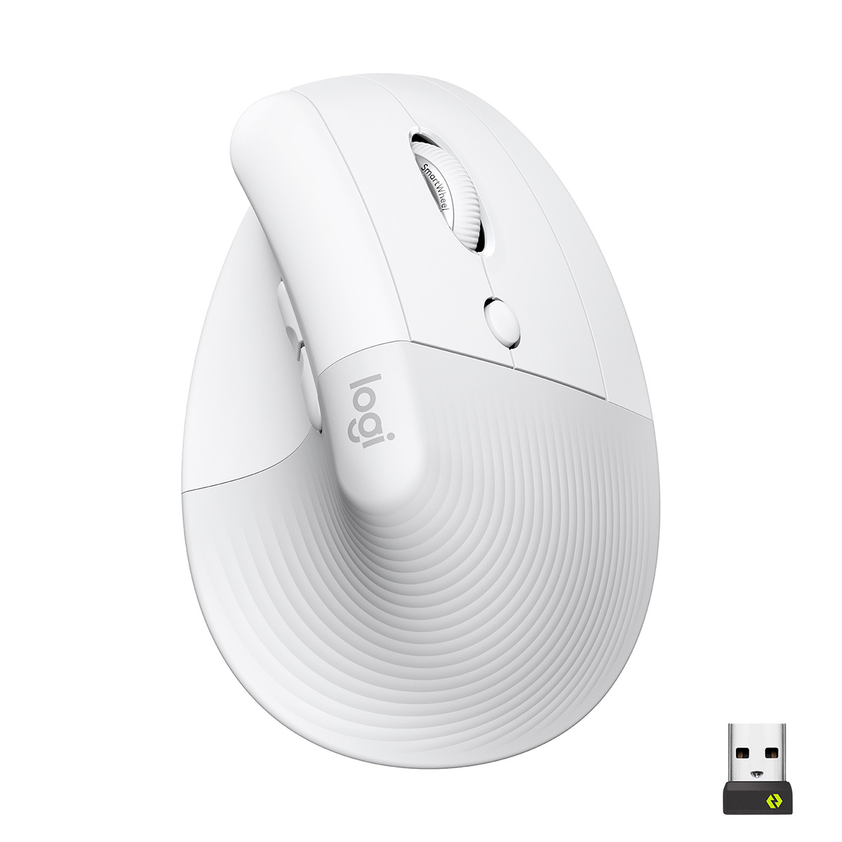 Rato Laser Logitech Lift Vertical Ergonomic Wireless/Bluetooth 4000DPI White 1