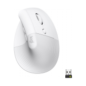 Rato Laser Logitech Lift Vertical Ergonomic Wireless/Bluetooth 4000DPI White image