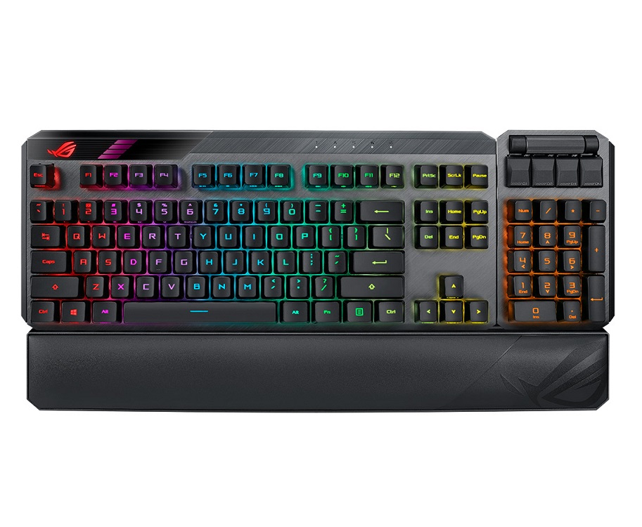 Teclado Mecnico Asus ROG Claymore II Wireless RGB Switch ROG RX Red PT 1