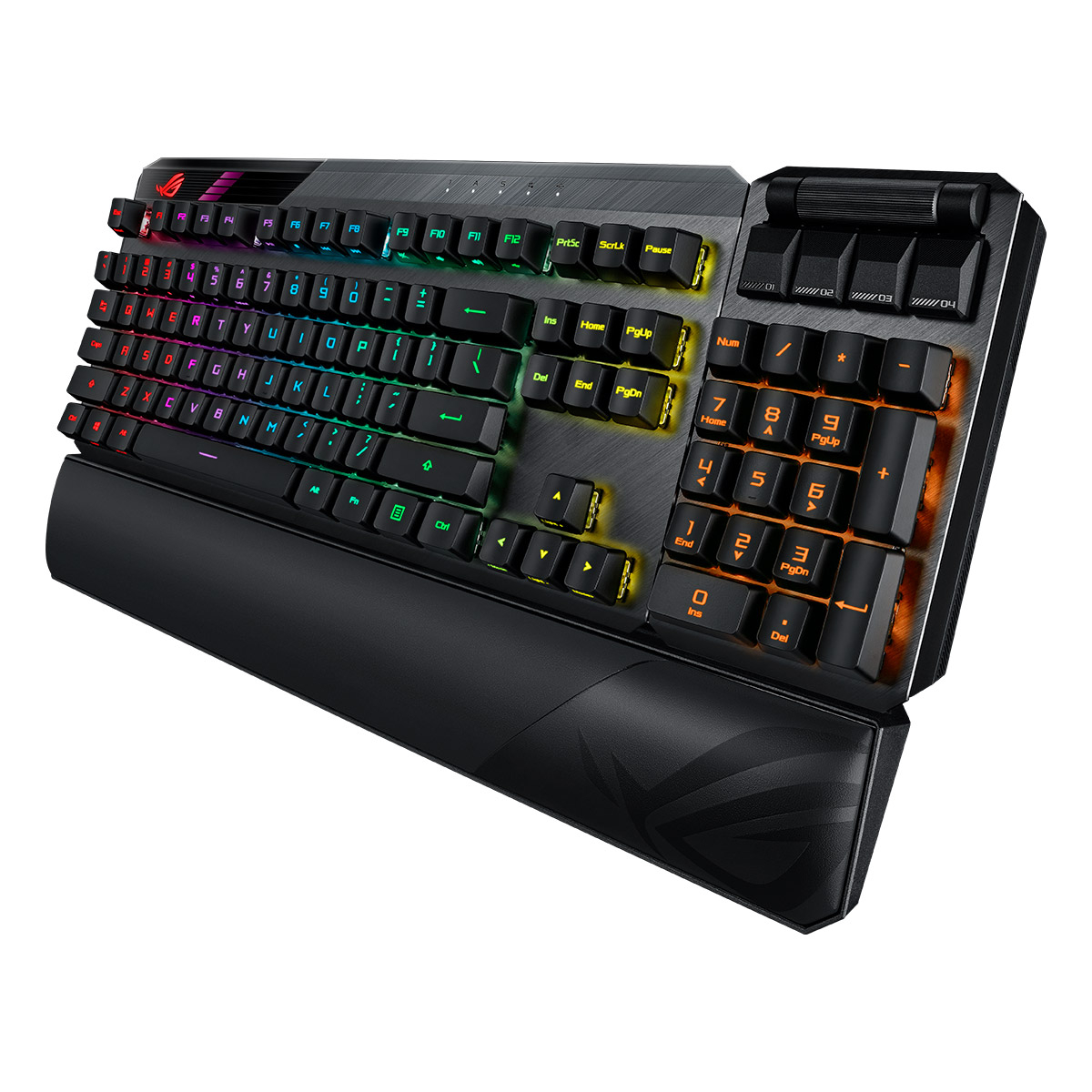 Teclado Mecnico Asus ROG Claymore II Wireless RGB Switch ROG RX Red PT 3