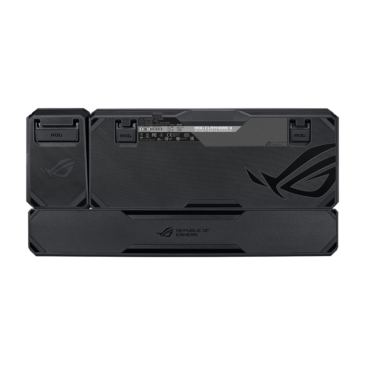 Teclado Mecnico Asus ROG Claymore II Wireless RGB Switch ROG RX Red PT 4