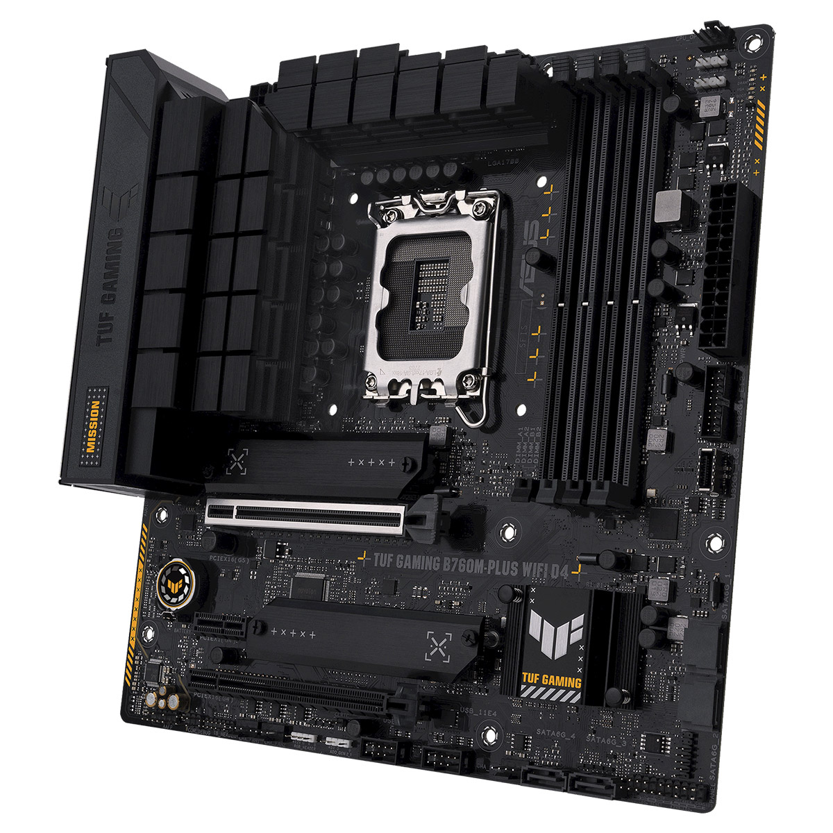 Motherboard Micro-ATX Asus TUF Gaming B760M-Plus WiFi D4 DDR4 2