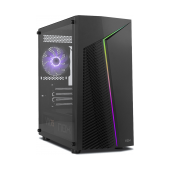 Caixa Micro-ATX Nox Infinity Zeta RGB Vidro Temperado Preta image