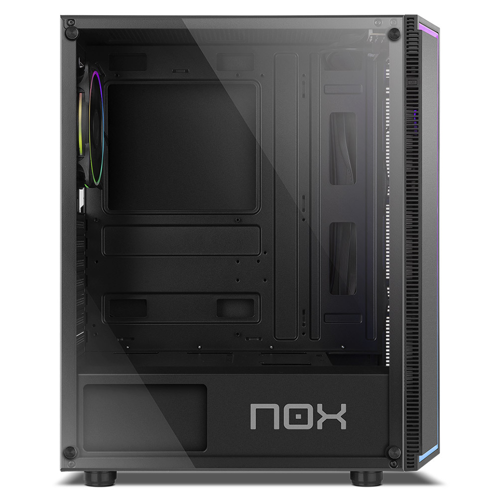 Caixa ATX Nox Infinity Gamma ARGB Vidro Temperado Preta 4