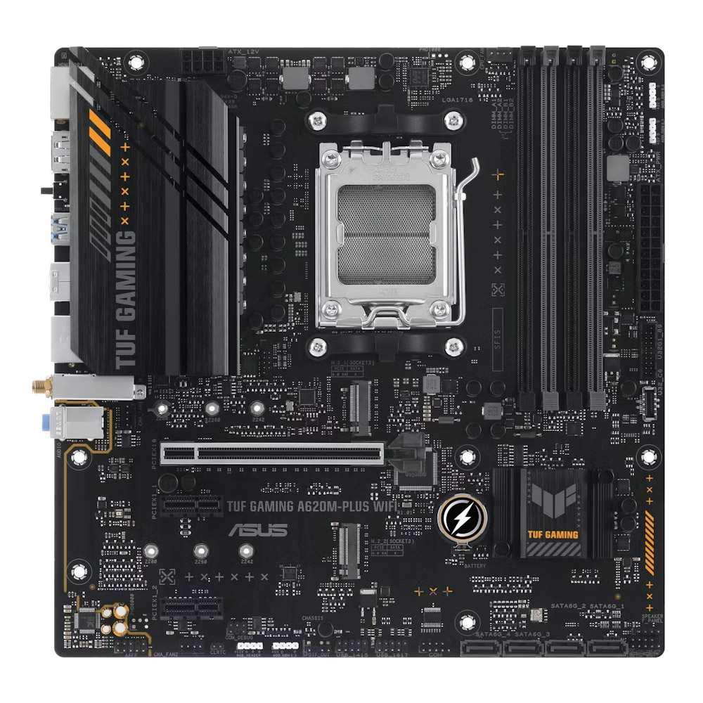 Motherboard Micro-ATX Asus TUF Gaming A620M-Plus WiFi 1