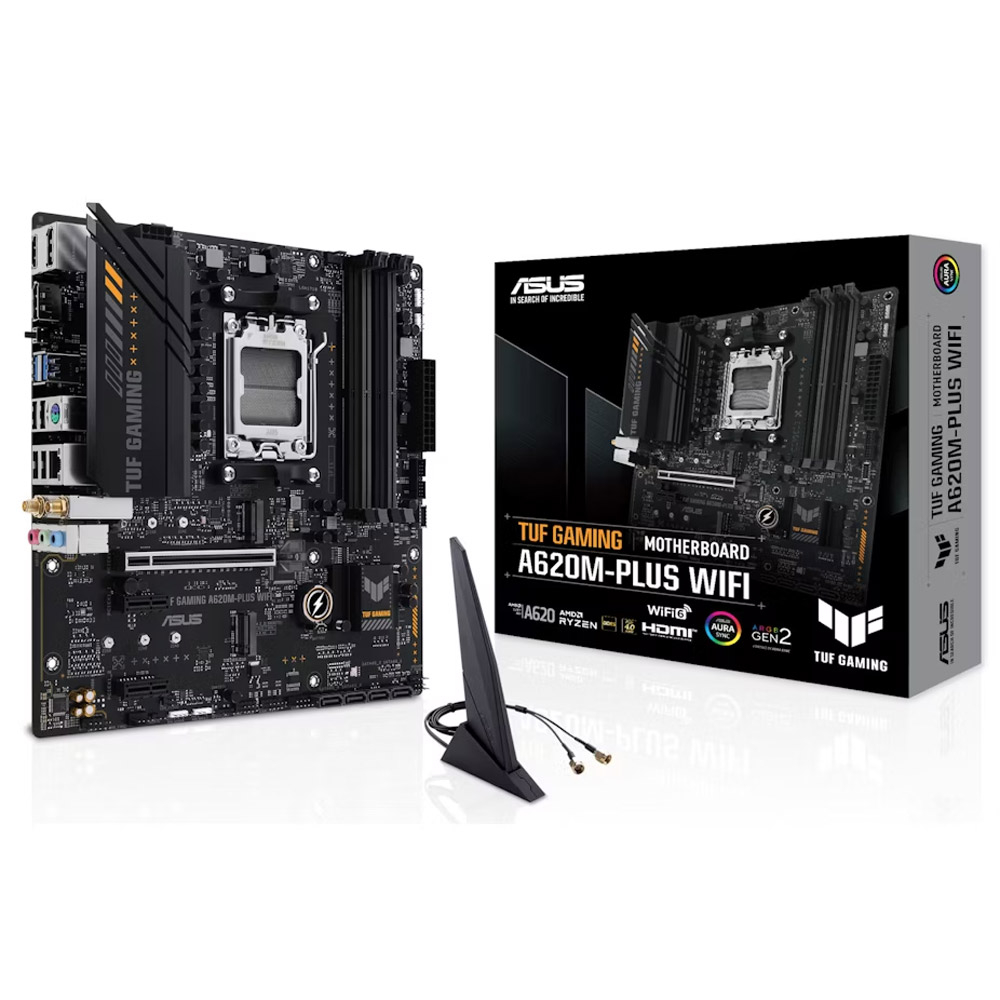 Motherboard Micro-ATX Asus TUF Gaming A620M-Plus WiFi 3