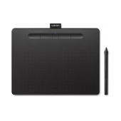 Mesa Digitalizadora Wacom Intuos M Bluetooth Preta + Pen image