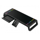 Monitor Stand ConceptronicTHORNE01B ERGO Gaming com HUB image