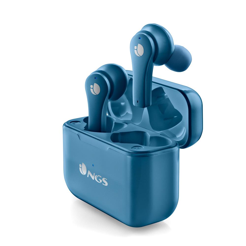 Auriculares NGS Artica Bloom True Wireless Azuis 1